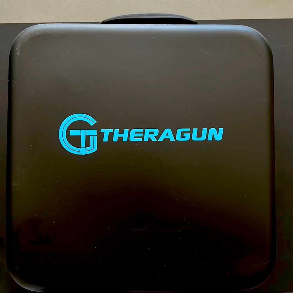 TheraGun. The actual name brand. Not an off brand. Barely used.